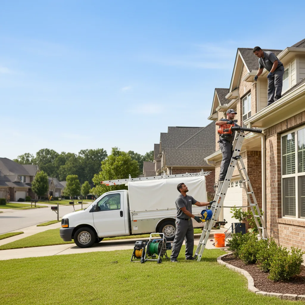 Home Gutter Service in Danville, IN near me